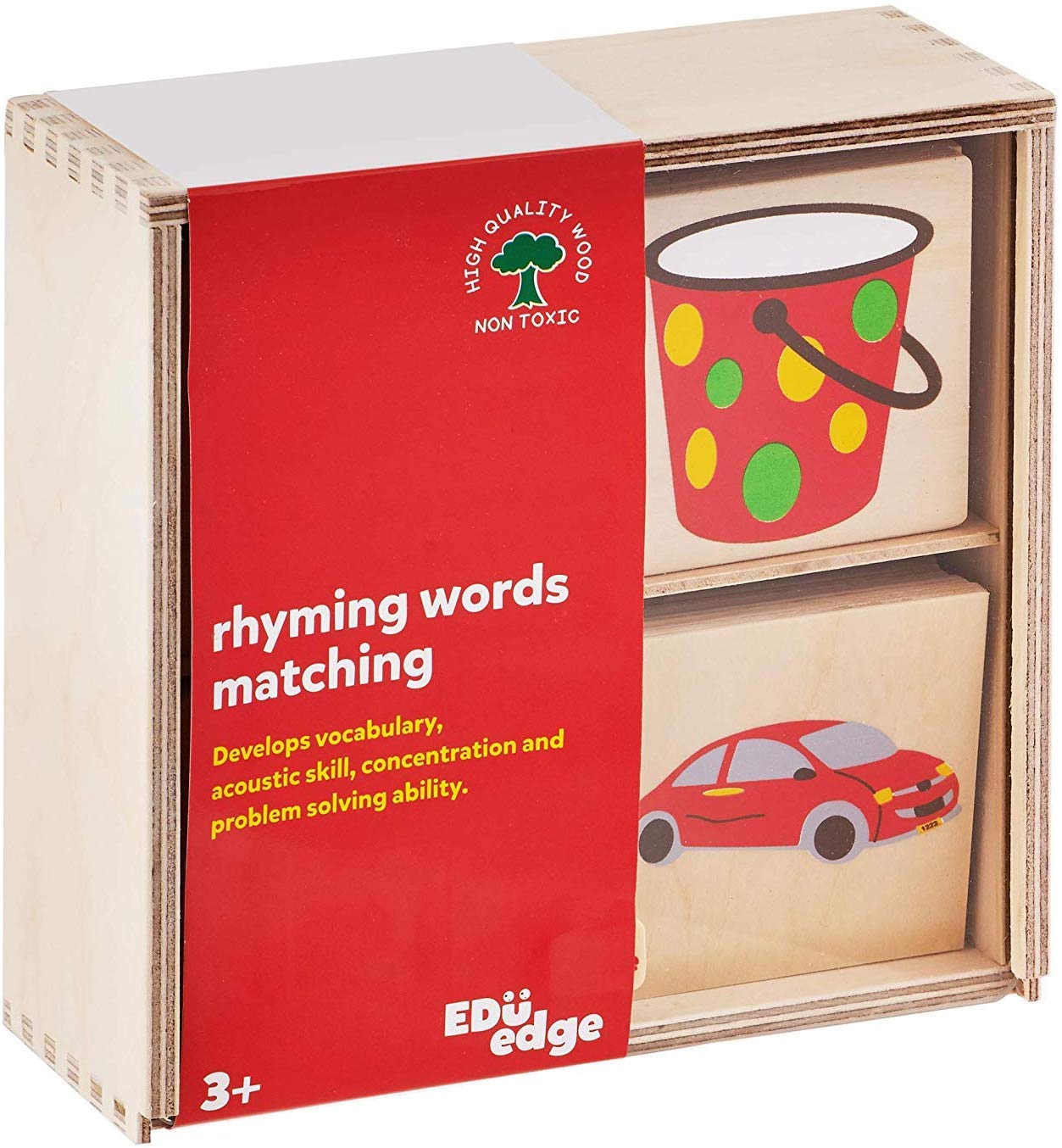 Find & Match - Rhyming Words