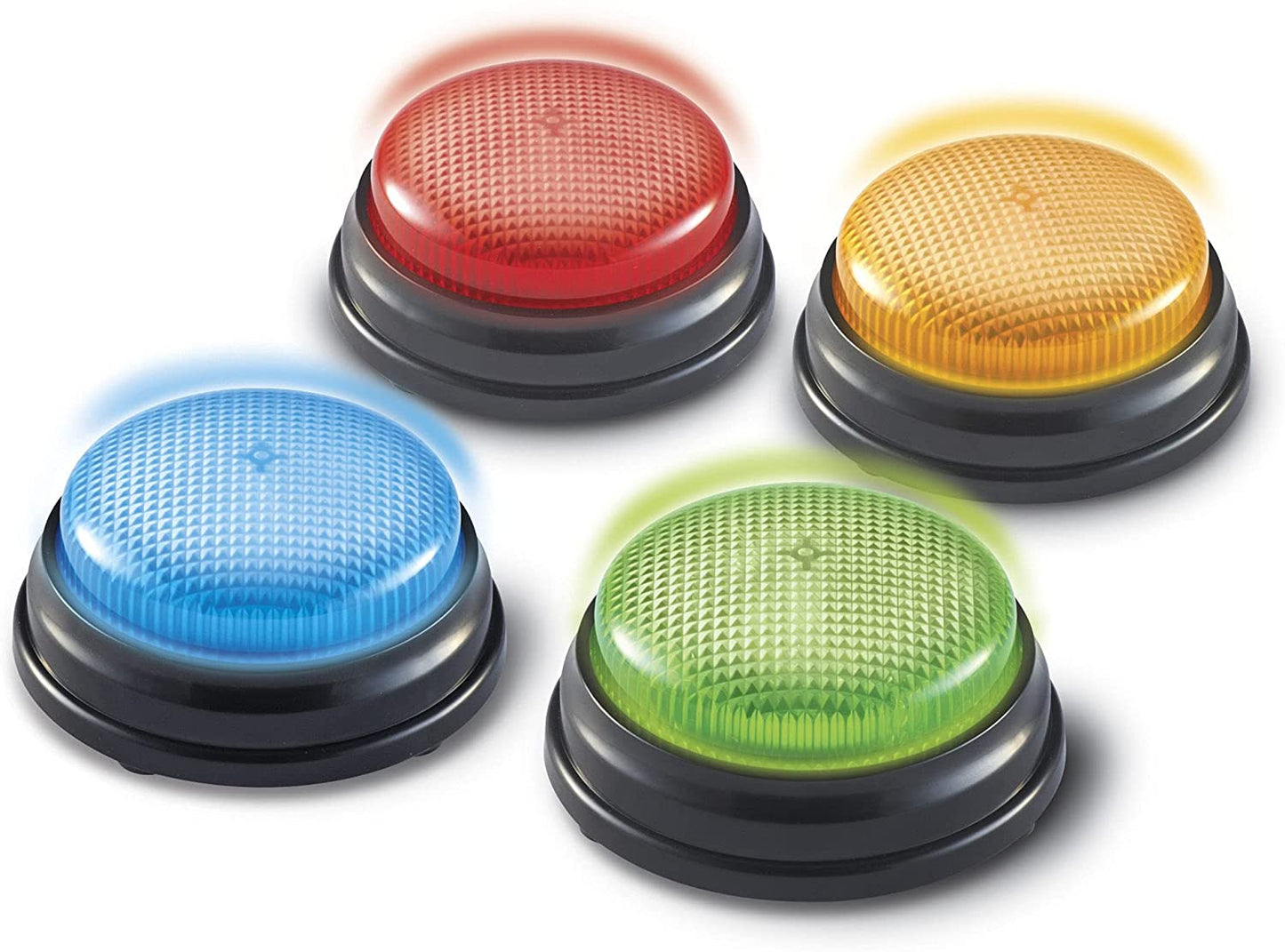 Learning Resources -Set of 4 Lights and Sounds Answer Buzzers