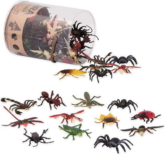 Battat Terra Insects  World / Creatures  plastic  models animal / sensory bin
