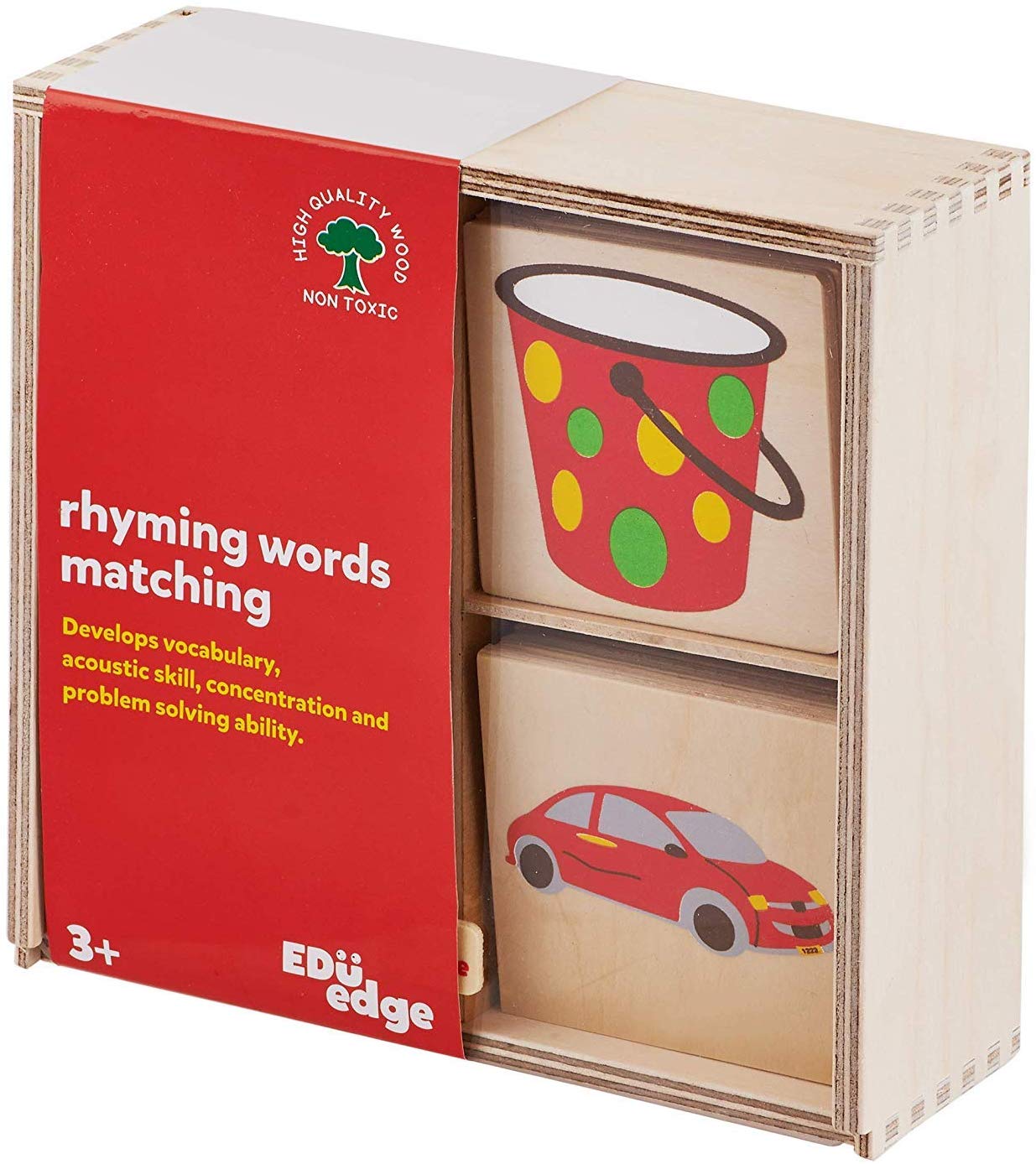 Find & Match - Rhyming Words