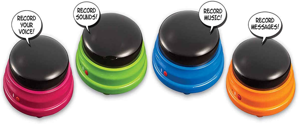 Learning Resources - Recordable Answer Buzzers Set of 4