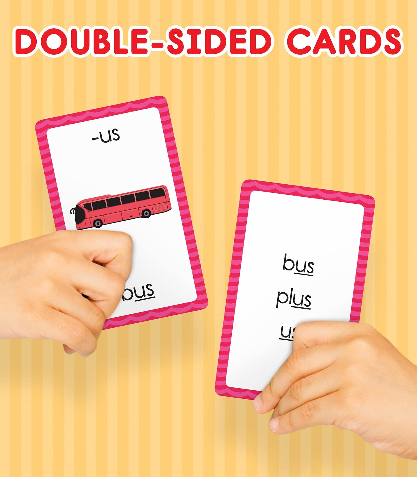 Carson Dellosa -Phonics - Word Families / Word Family Reading Flashcards