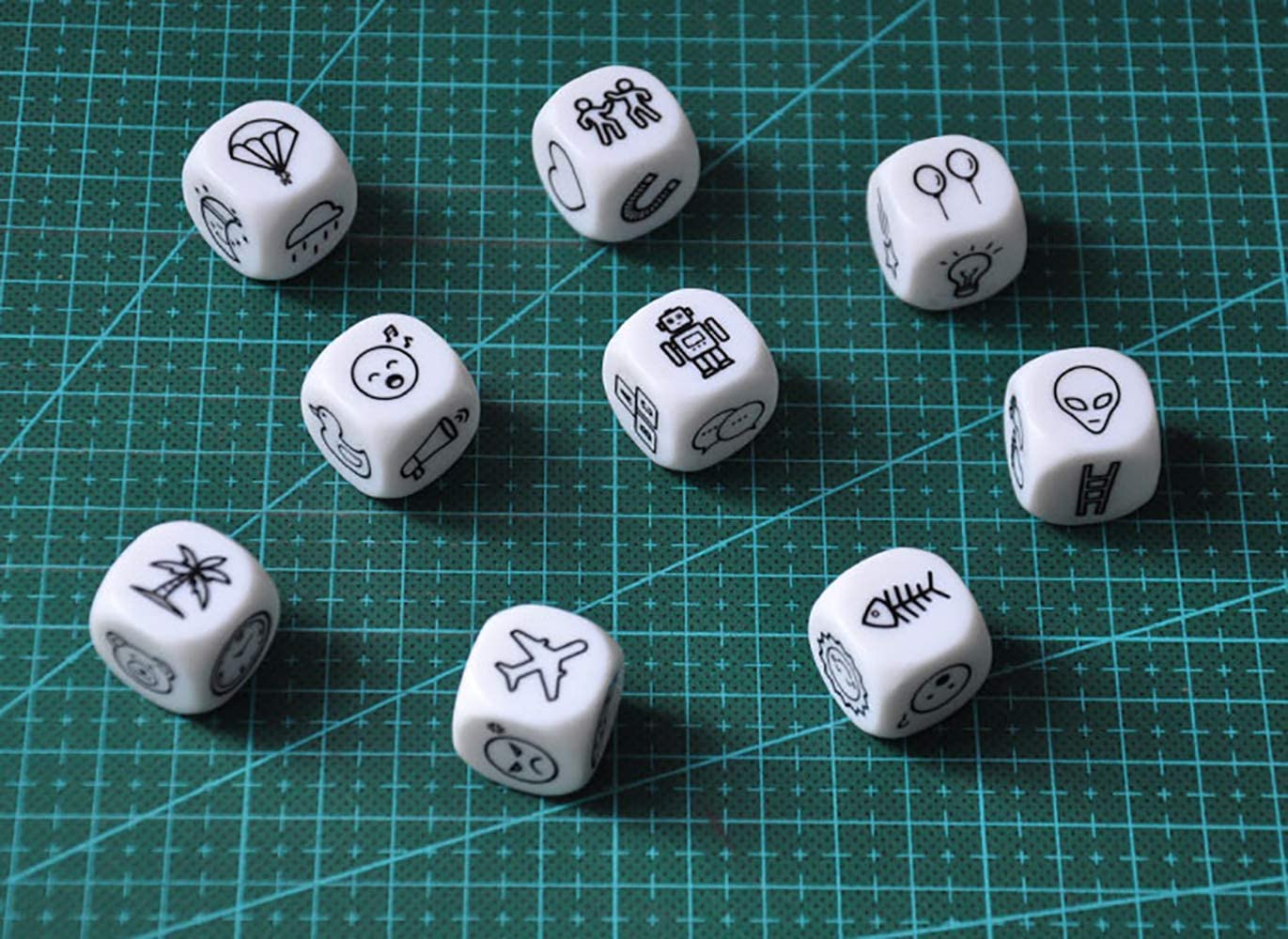 Language Story telling / Story Cubes - dice