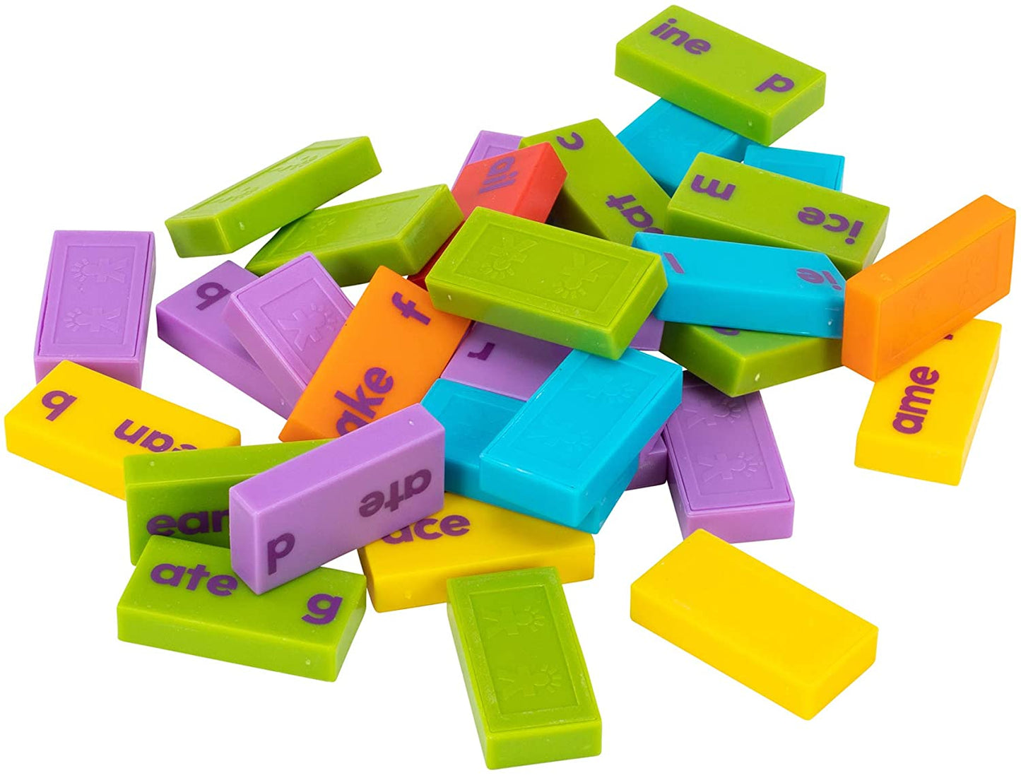 Learning Resources Educational Insights Phonics Dominoes - LONG  Vowels