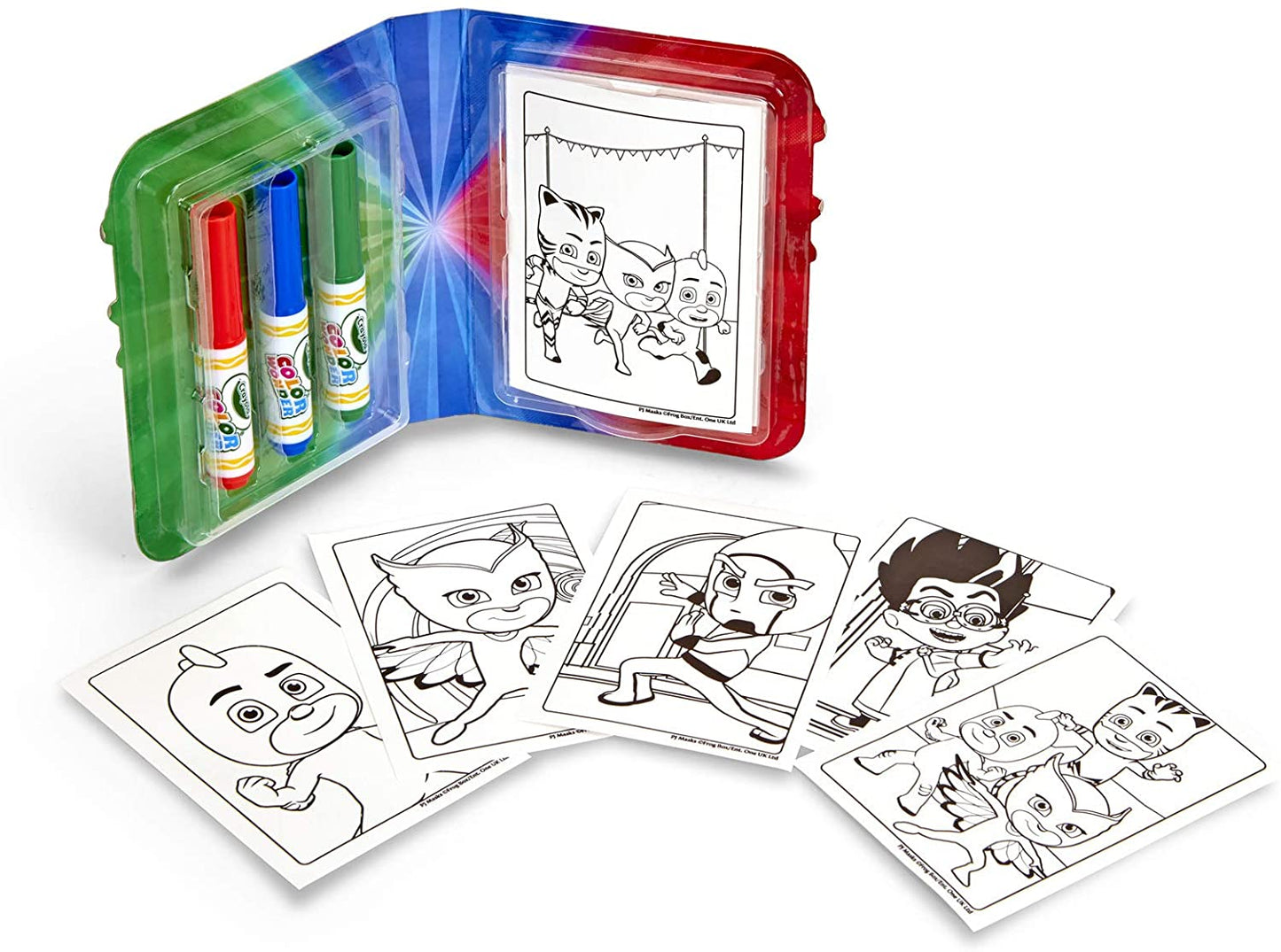 Crayola - Color Wonder Mess Free On The Go - Paw Patrol / PJ Masks