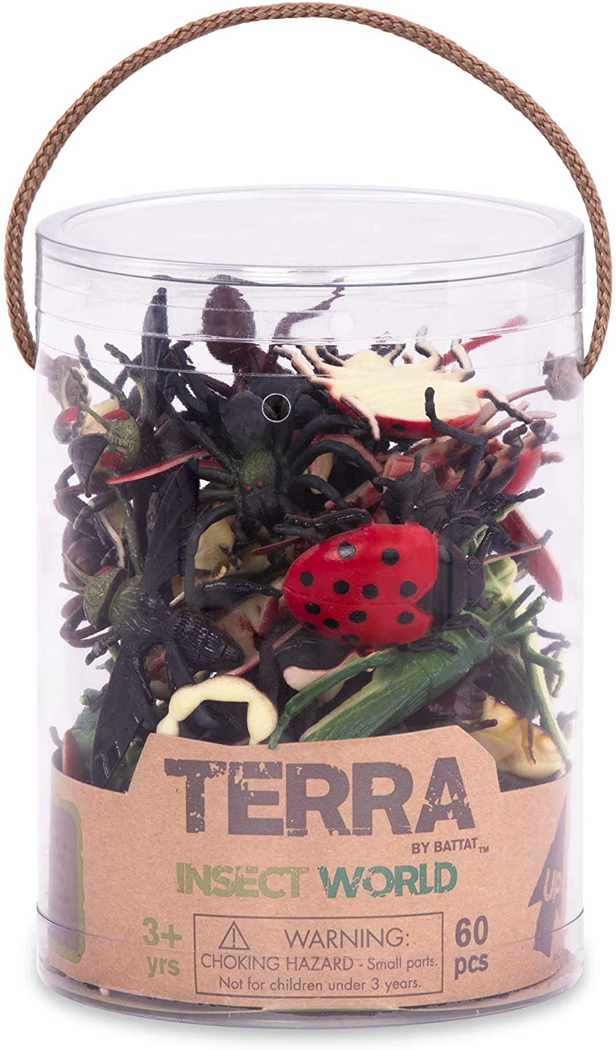 Battat Terra Insects  World / Creatures  plastic  models animal / sensory bin