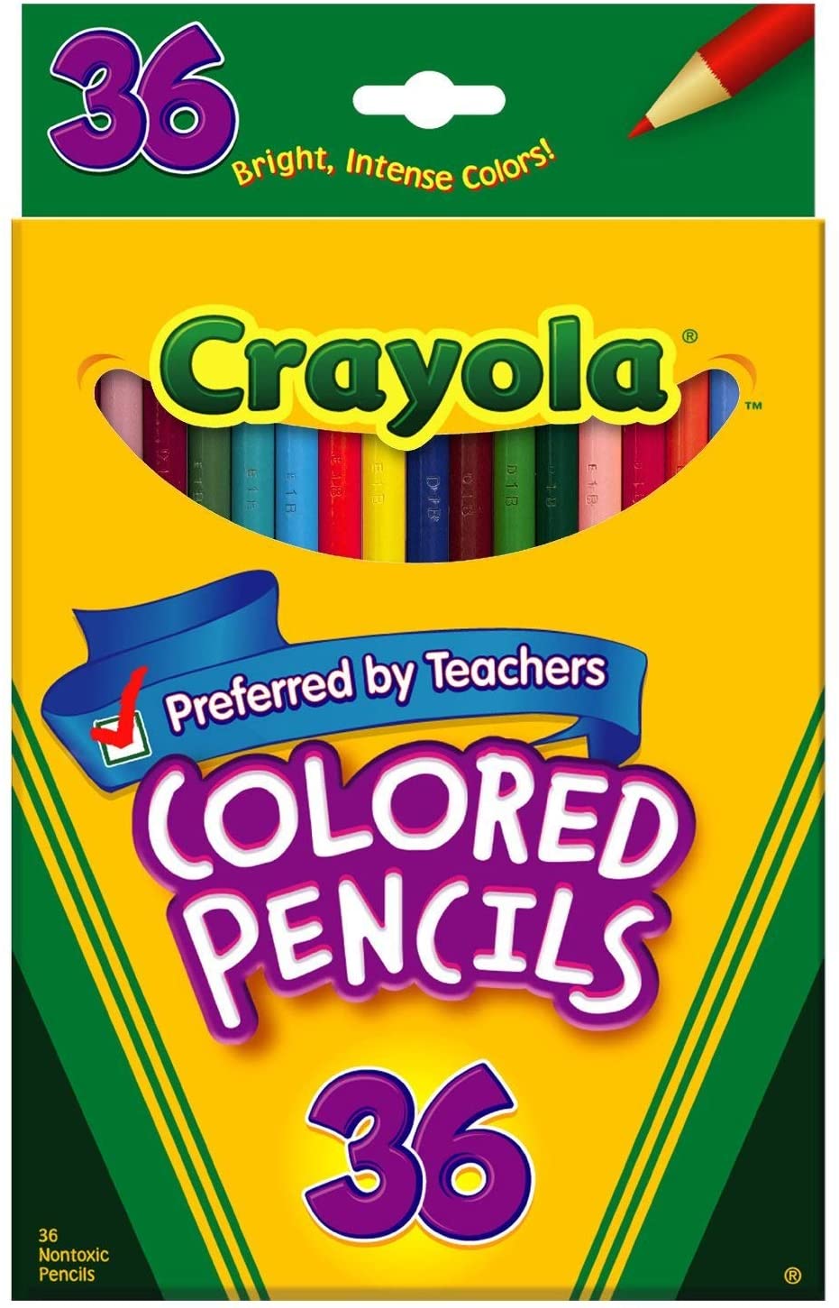 Crayola 36ct Colored Pencils,