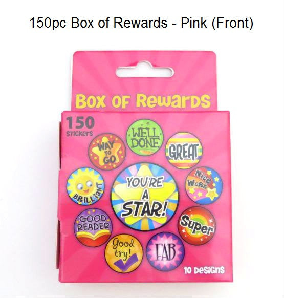 Motivational Stickers -  Box of Rewards - RightToLearn.com.sg
 - 2