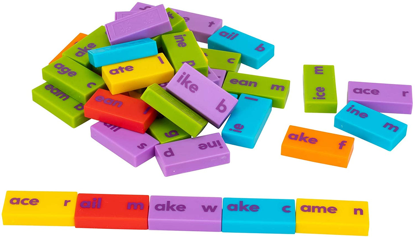 Learning Resources Educational Insights Phonics Dominoes - LONG  Vowels