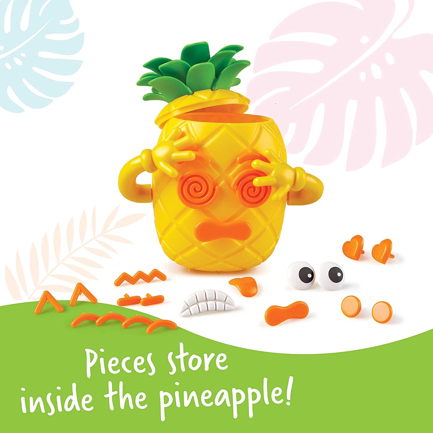 Learning Resources Big Feelings Pineapple, Social Emotional Facial expressions Activity