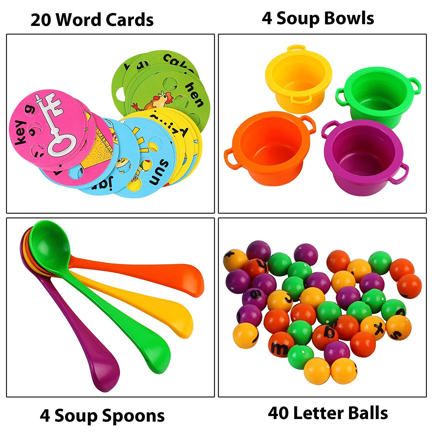 Letter Soup Game - RightToLearn.com.sg
 - 5