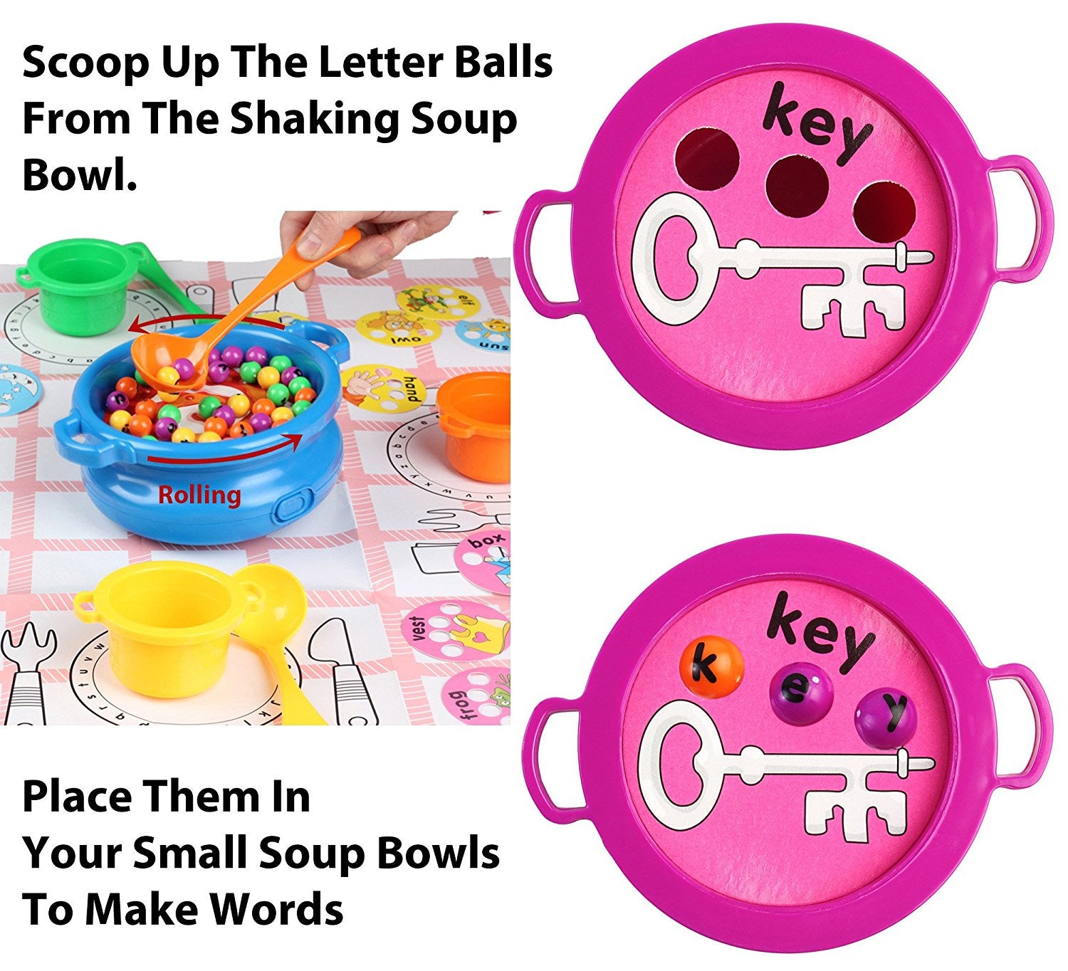 Letter Soup Game - RightToLearn.com.sg
 - 6