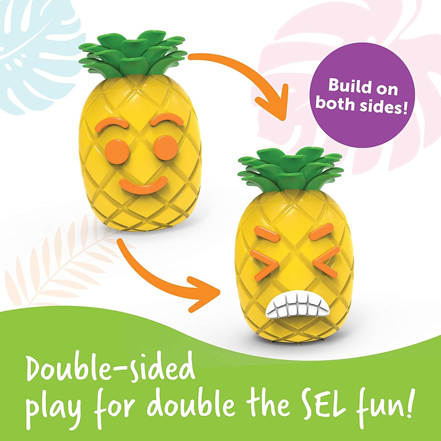 Learning Resources Big Feelings Pineapple, Social Emotional Facial expressions Activity