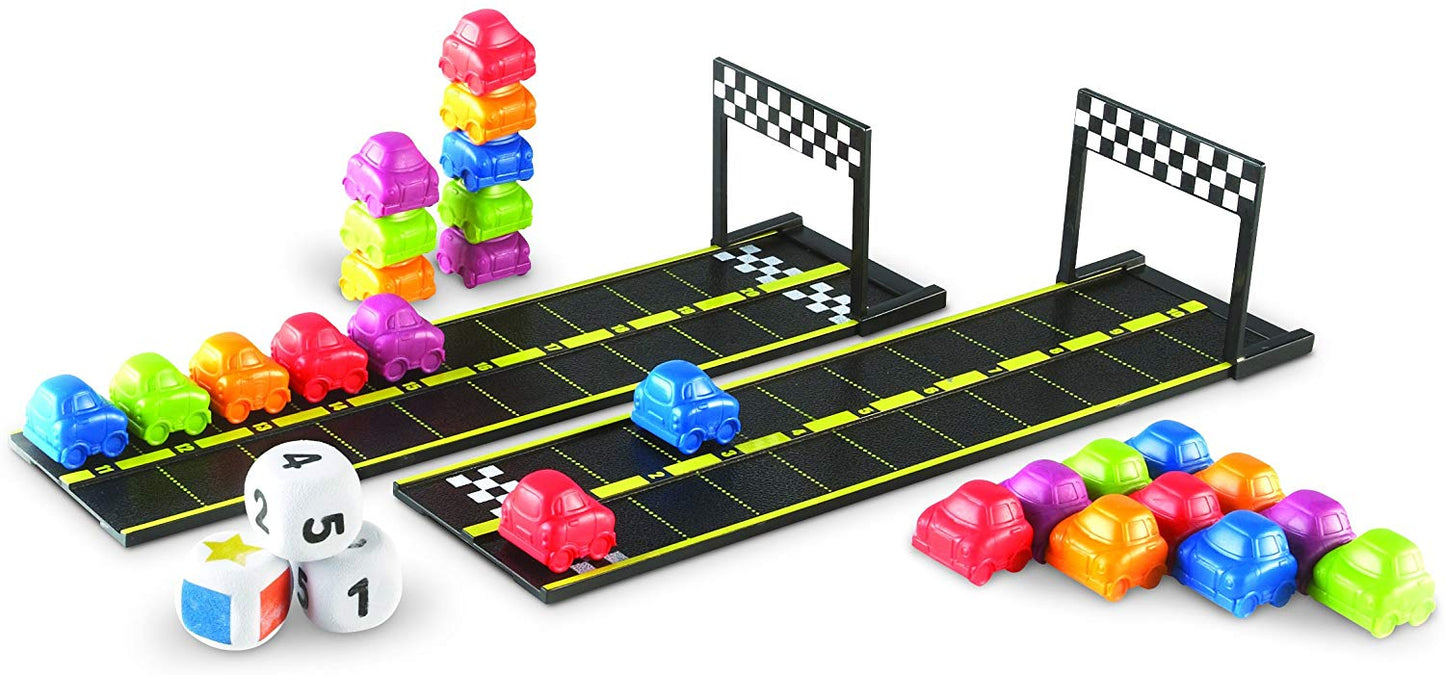 Learning Resources Mini Motor Math Activity Set 