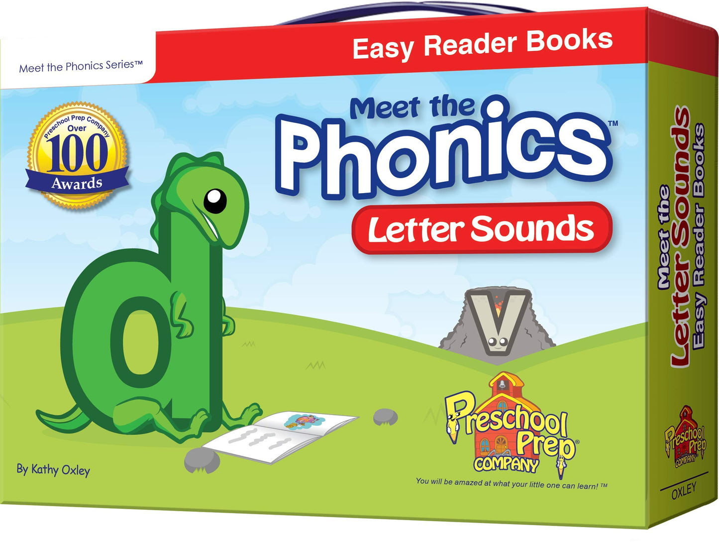 Meet the Phonics Letter sounds - easy reader Books