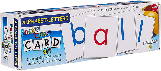 Play Monster -  Pocket Chart Cards Alphabet Letters