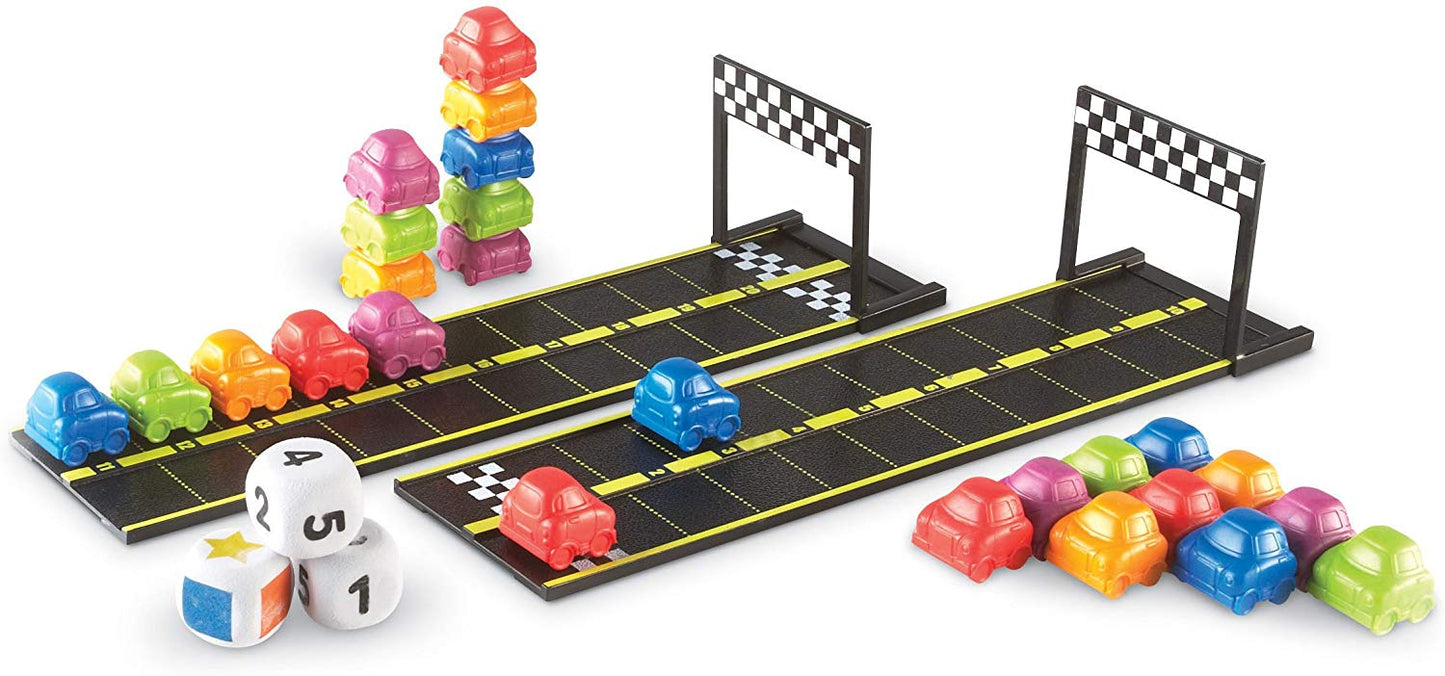 Learning Resources Mini Motor Math Activity Set 