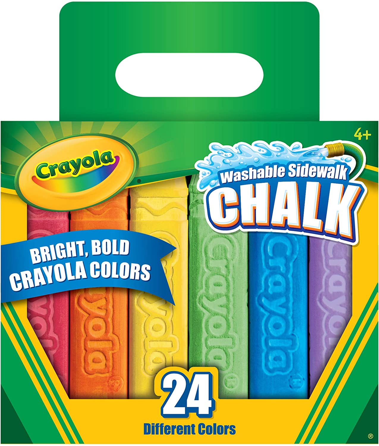 Crayola 24 Count Sidewalk Chalk