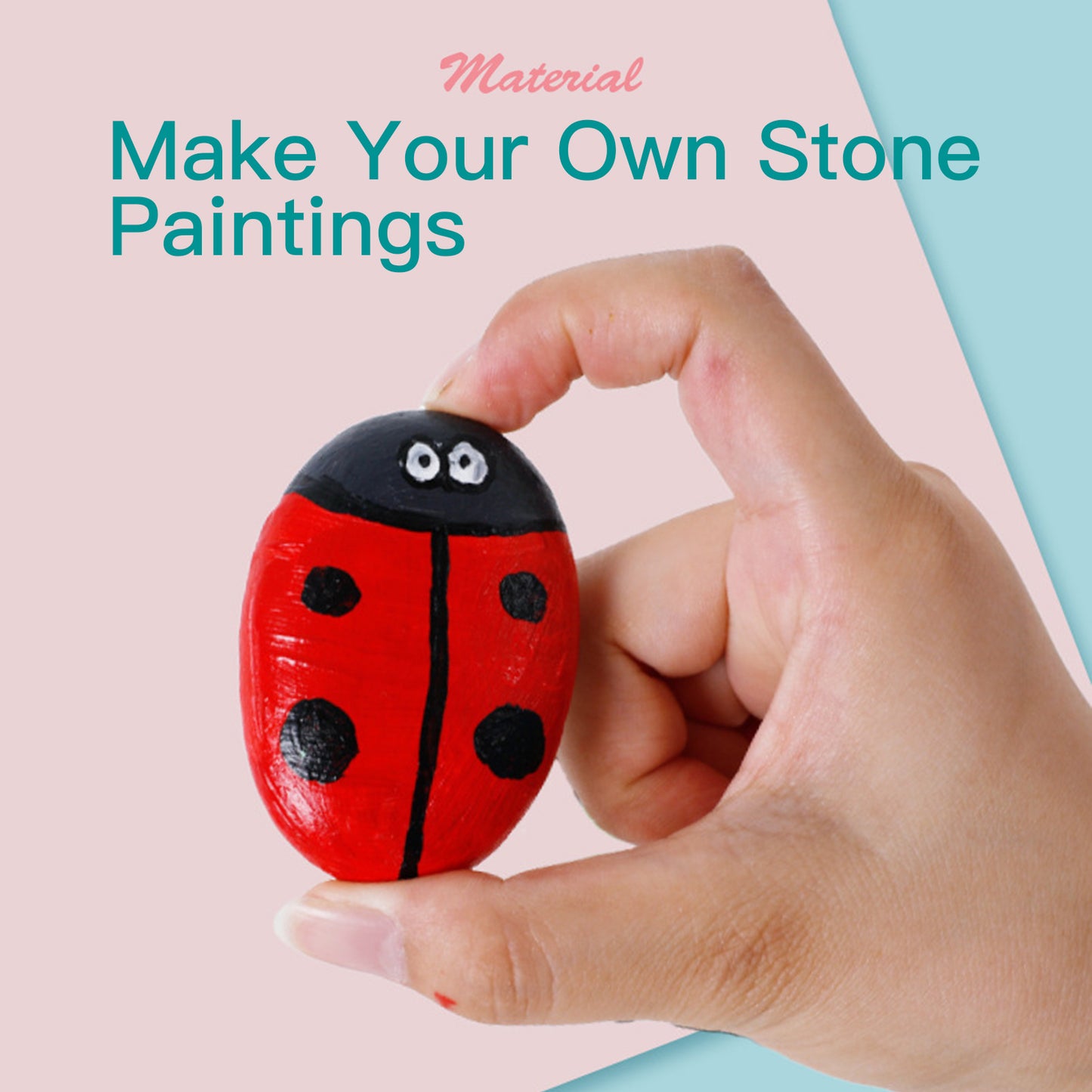 Art & Craft - DIY Rock Painting Kit