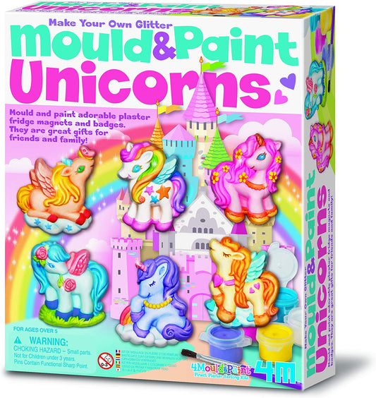 4M - Mould & Paint - Unicorns