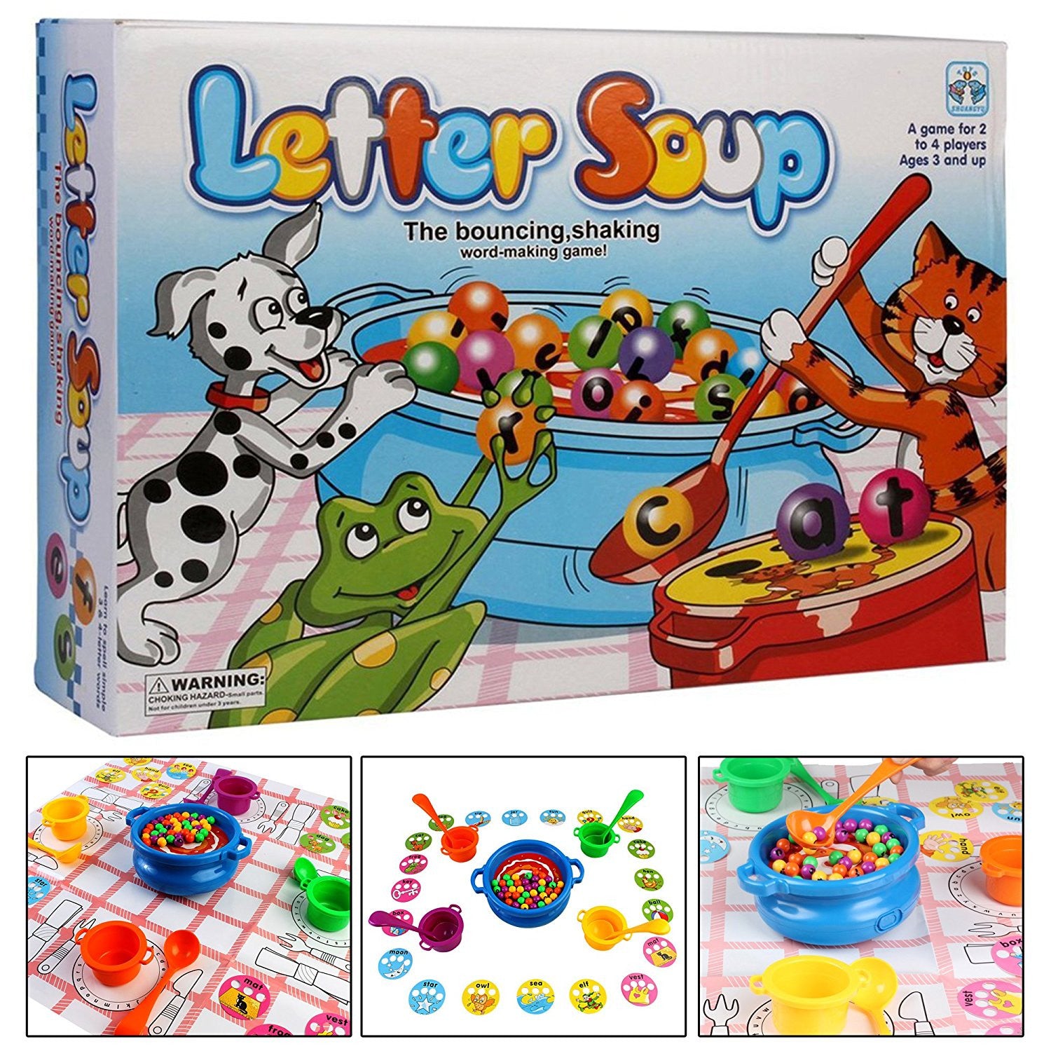 Letter Soup Game - RightToLearn.com.sg
 - 1