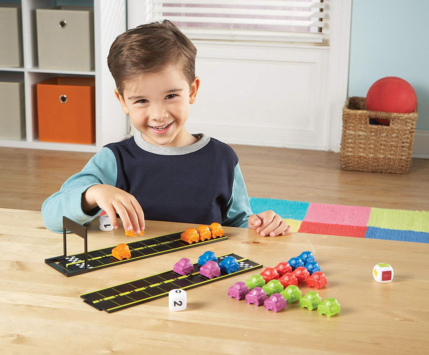 Learning Resources Mini Motor Math Activity Set 