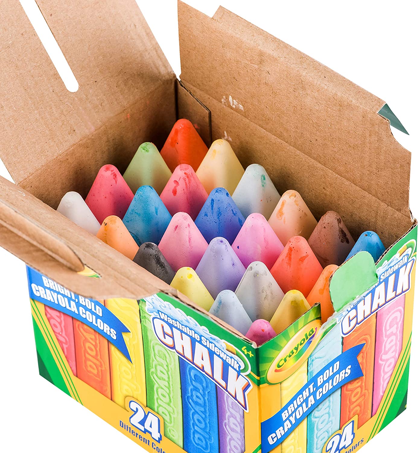 Crayola 24 Count Sidewalk Chalk