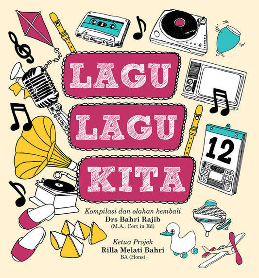 Books Malay - Lagu Lagu Kita Book & CD - RightToLearn.com.sg
