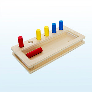 Montessori Imbucare - Peg Box