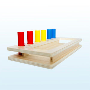 Montessori Imbucare - Peg Box