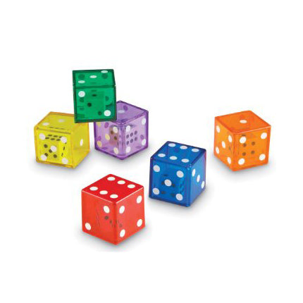 Learning Resources Dice In Dice - set of 10 pcs