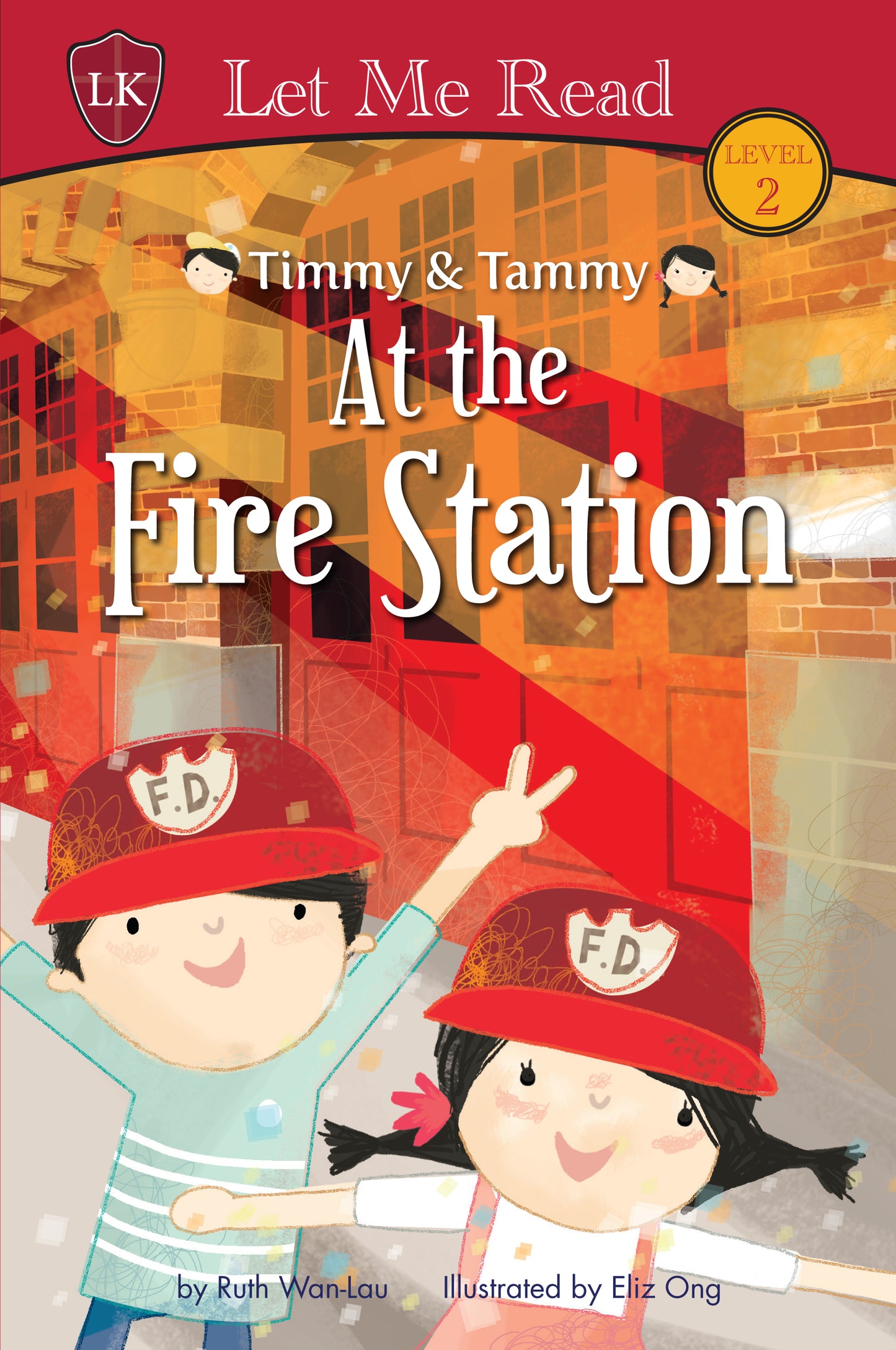 Original Timmy and Tammy Series Books - Level 2 - Children Books -  Local Singapore Context