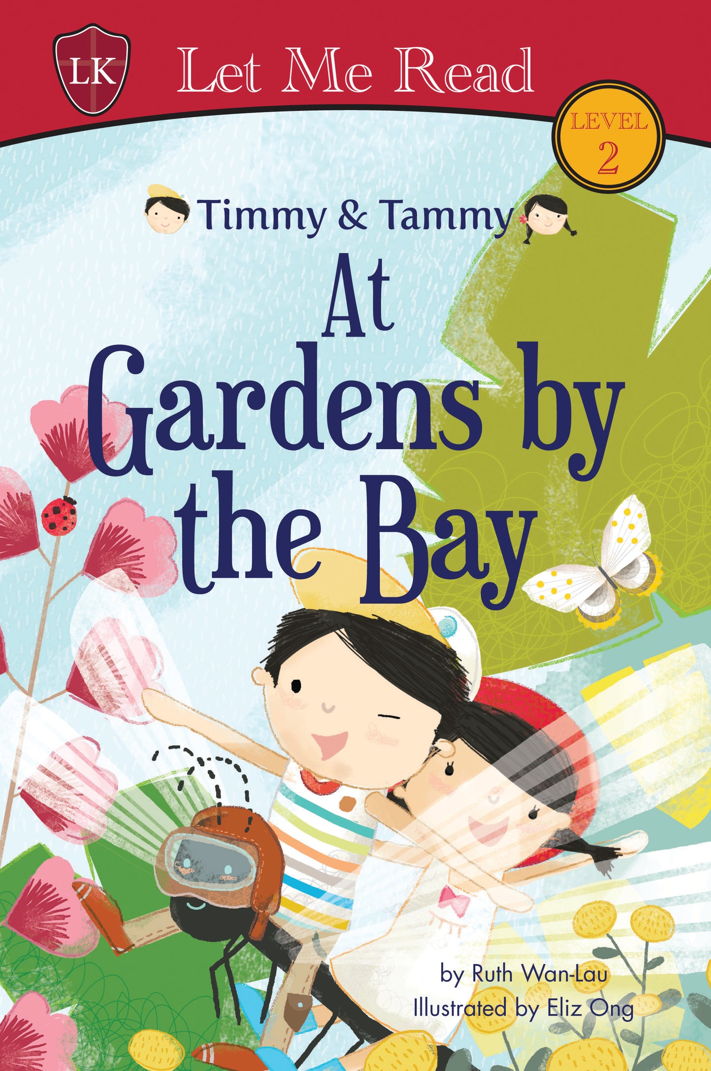 Original Timmy and Tammy Series Books - Level 2 - Children Books -  Local Singapore Context