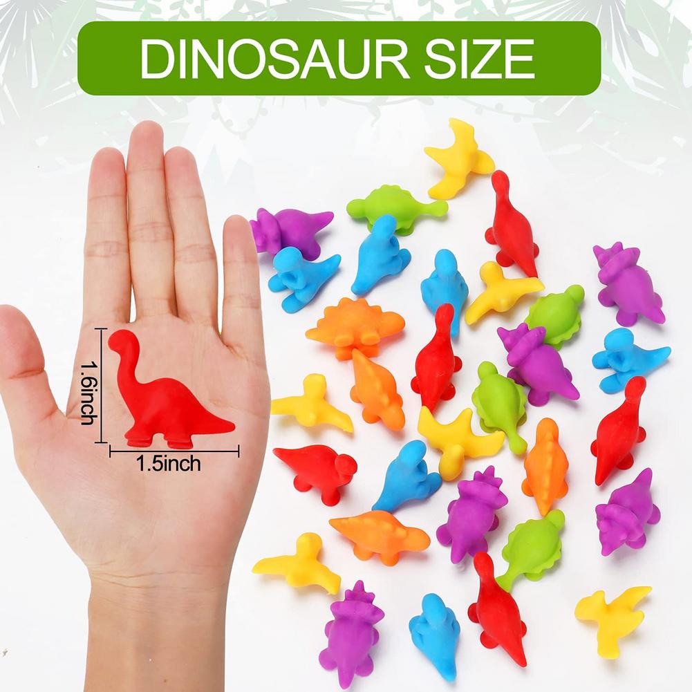 Dinosaur/ koala / Family / Sea Creatures/ Vehicles Transportation sorting /counting bowls & tongs set - sorting / counting/ Patterning