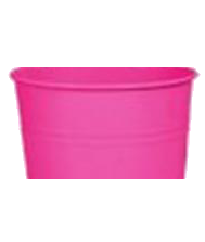 Metal Tin Bucket/ Pail with a hook