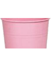 Metal Tin Bucket/ Pail with a hook