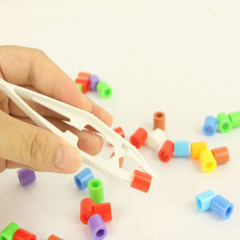 Plastic Tweezers for Fine Motor skills