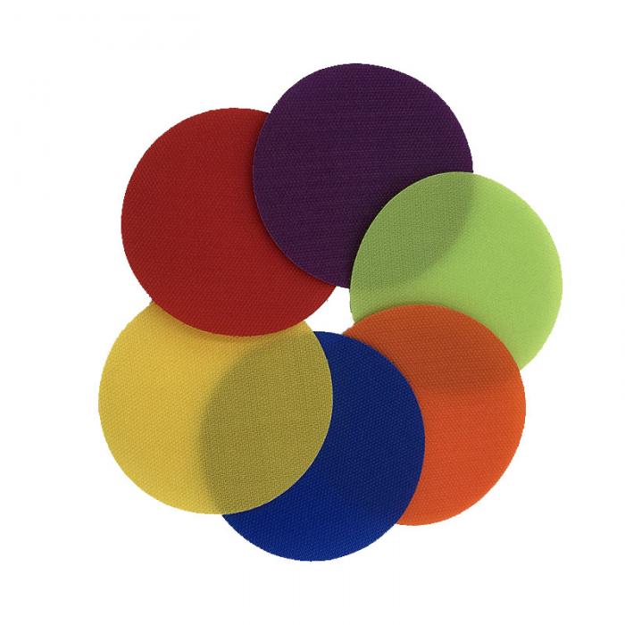 12 Pcs Colourful/Colorful Arrow Spots/ circle spot markers