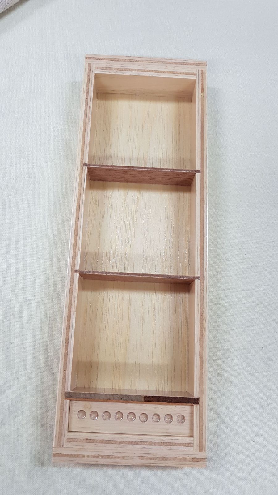 Wooden Decimal system Tray