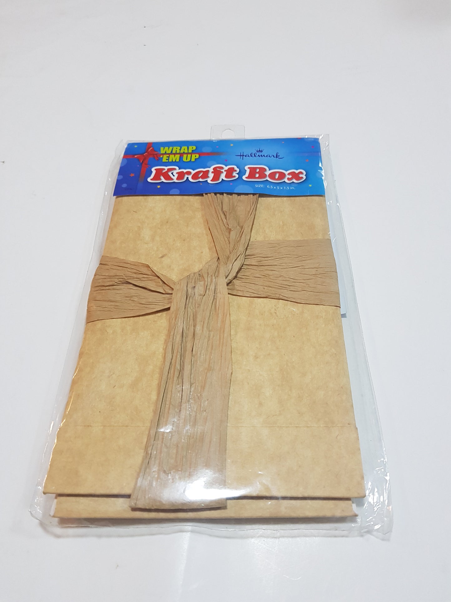 DIY Keaft Gift Box