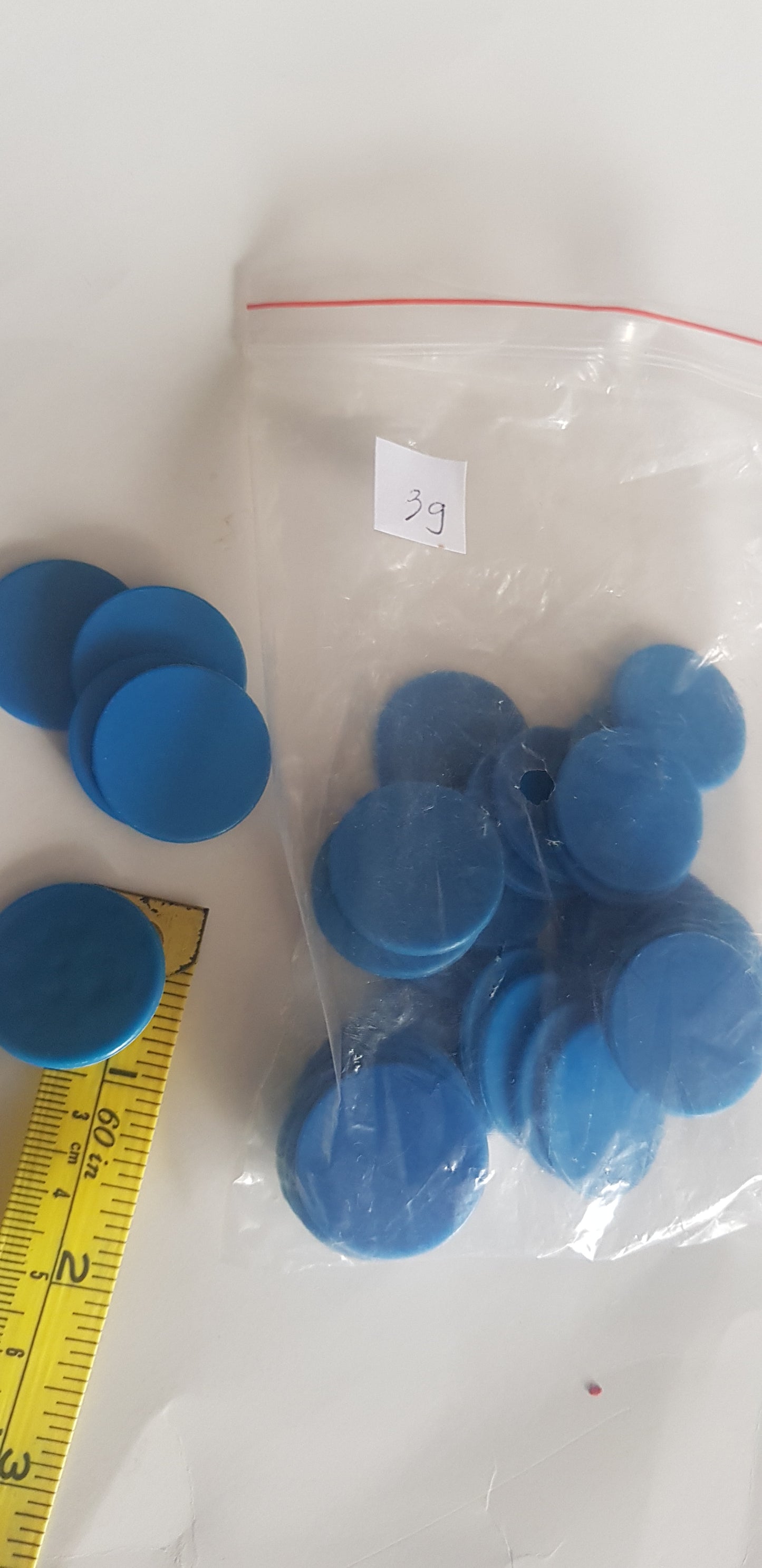 Clearance - Plastic Disc / Counters - different colours and quantity