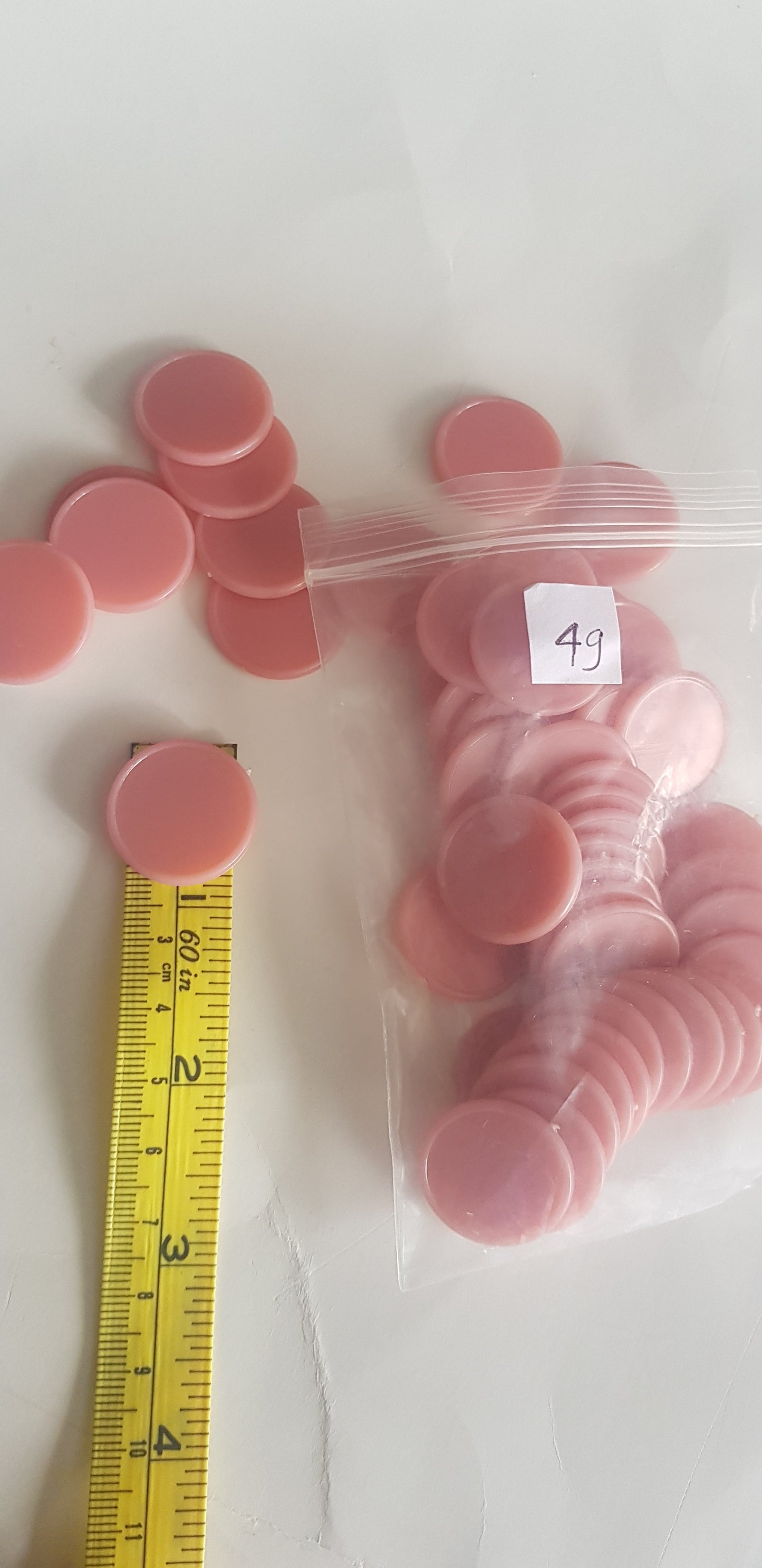 Clearance - Plastic Disc / Counters - different colours and quantity