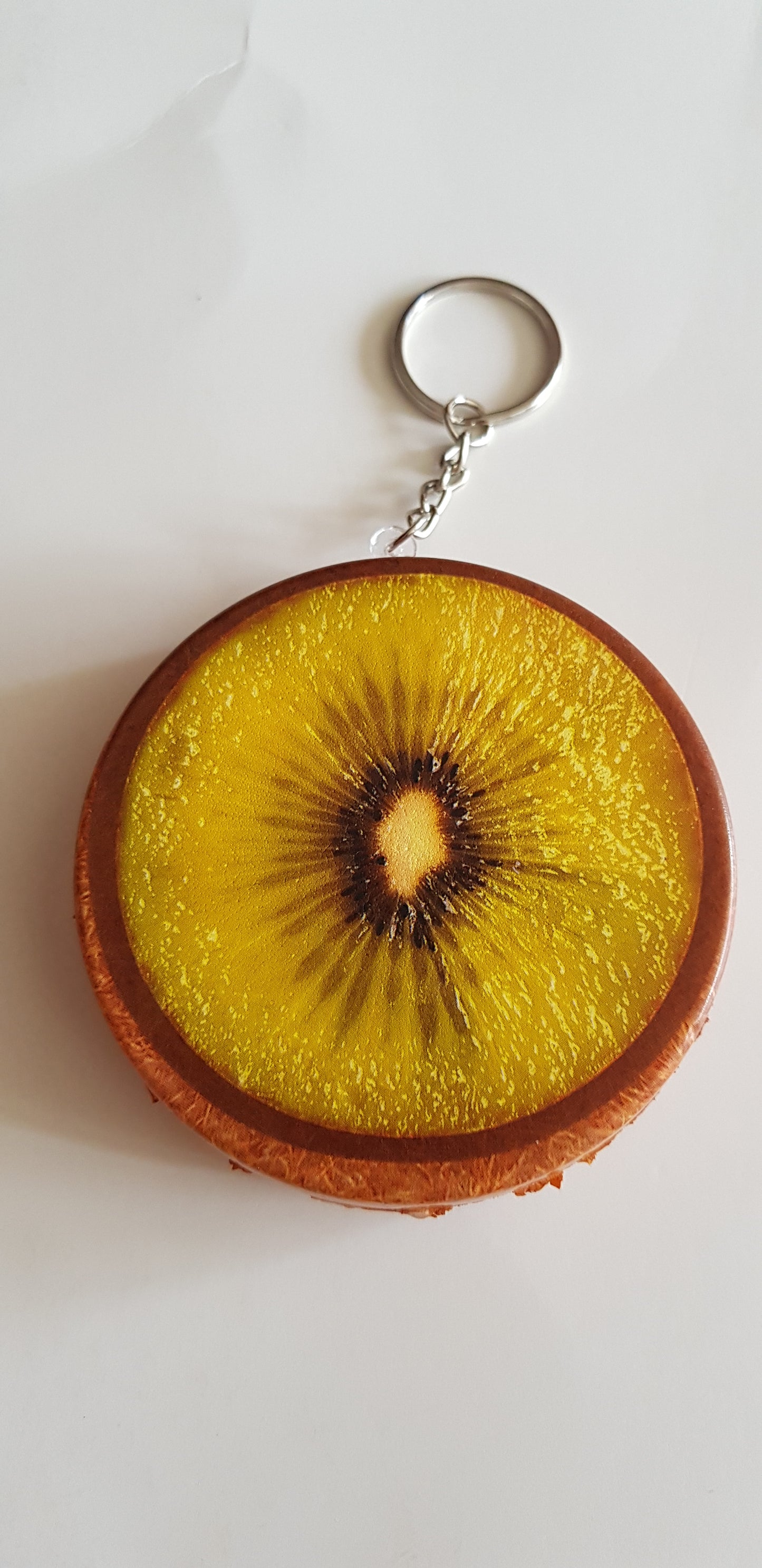 Cute Polyfoam Fruit Slice Key Chain