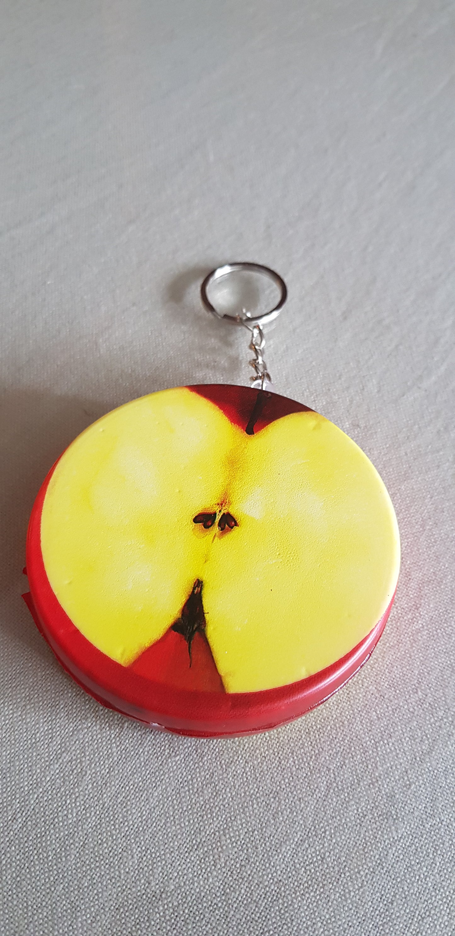 Cute Polyfoam Fruit Slice Key Chain