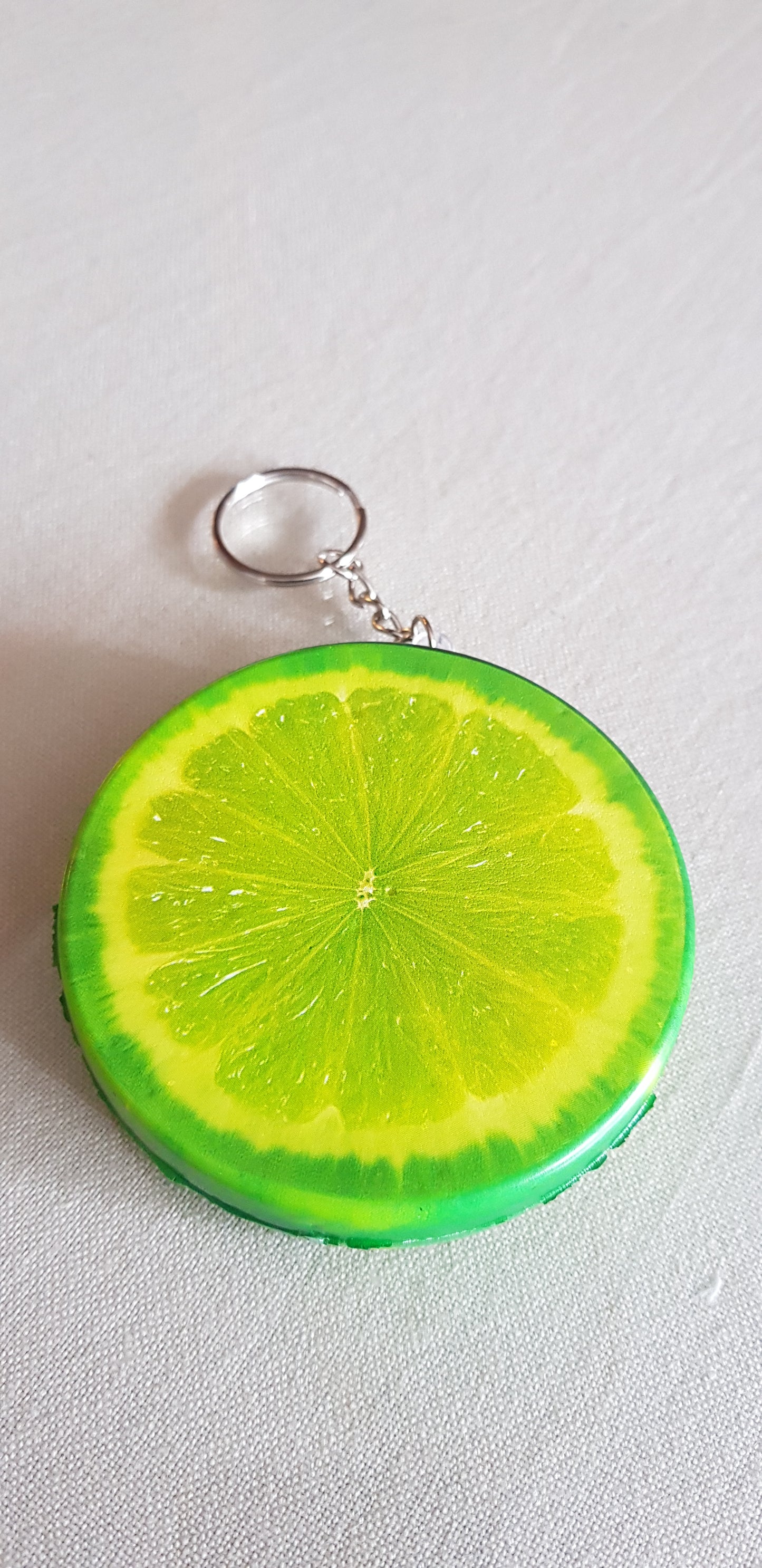 Cute Polyfoam Fruit Slice Key Chain