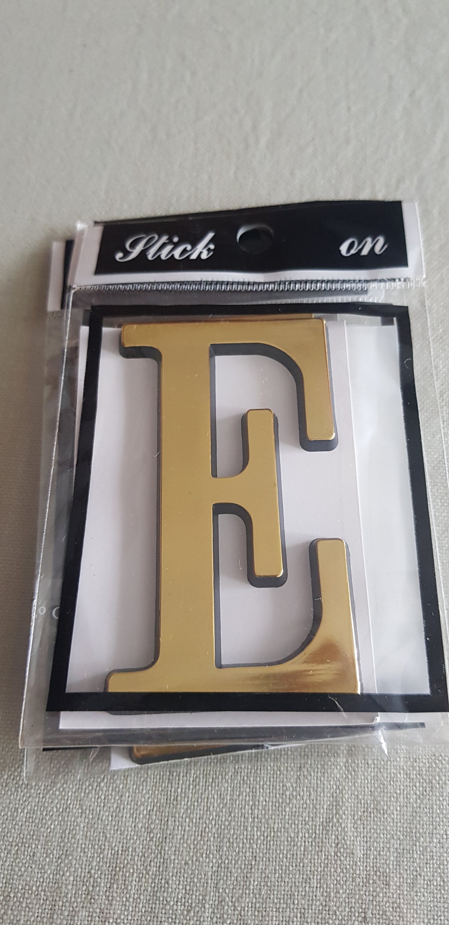 Clearance Mini Stick On Letters