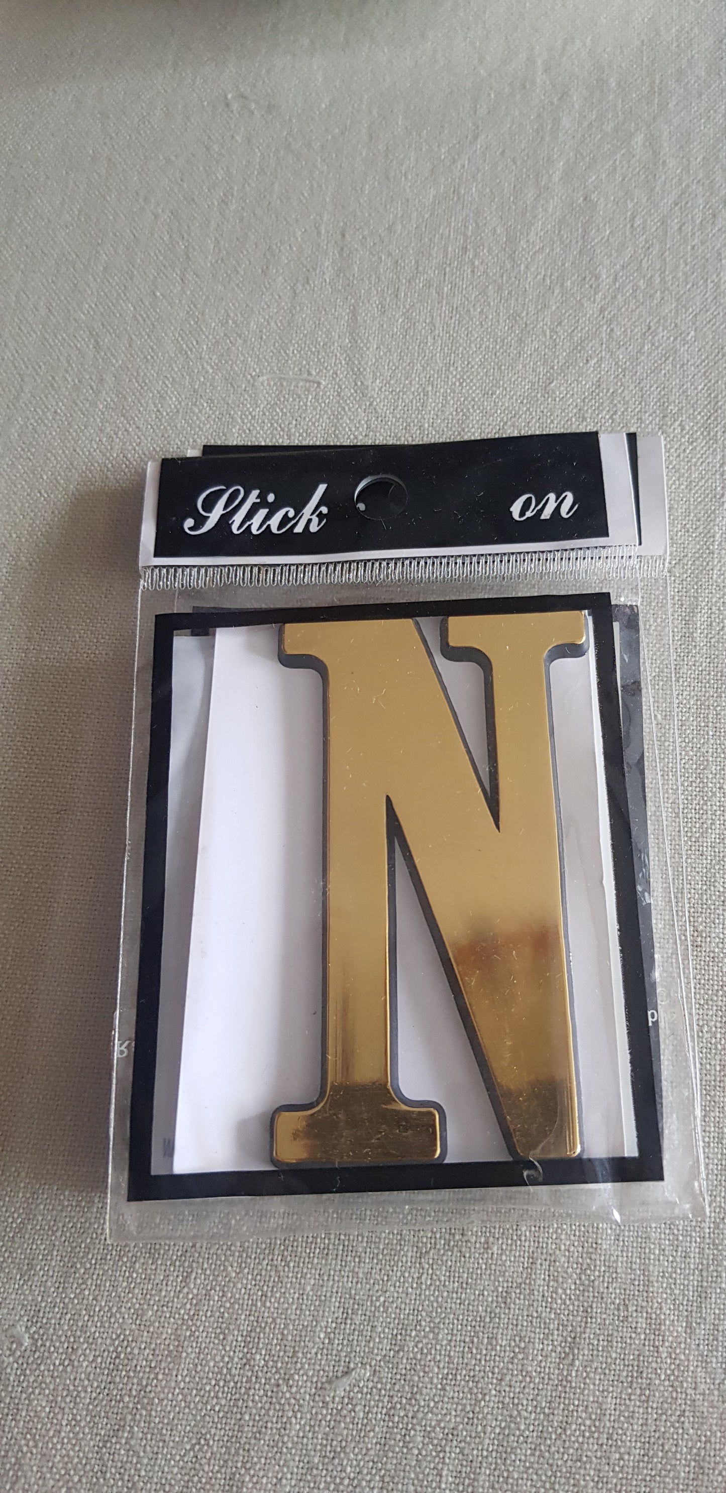 Clearance Mini Stick On Letters