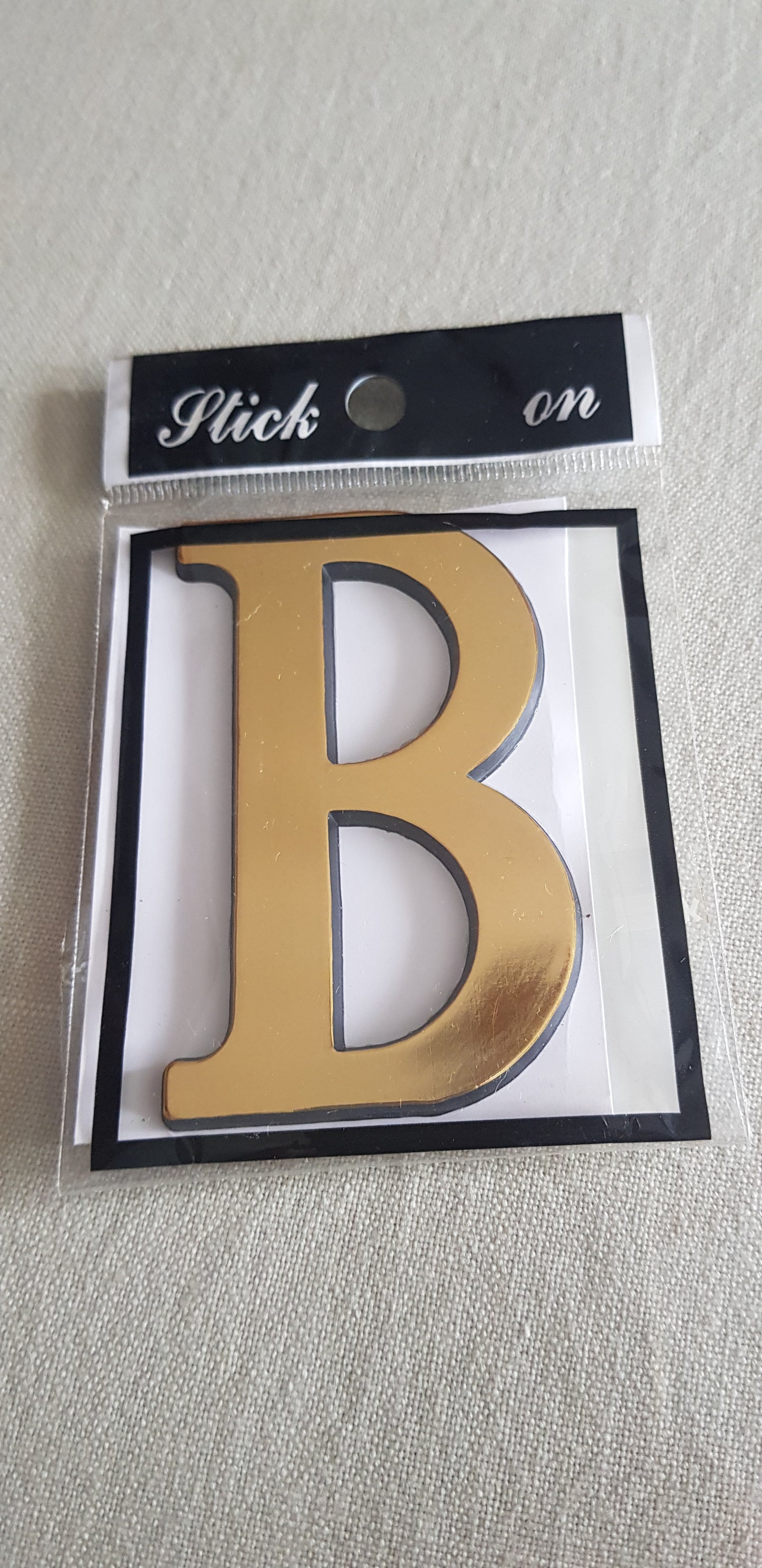 Clearance Mini Stick On Letters