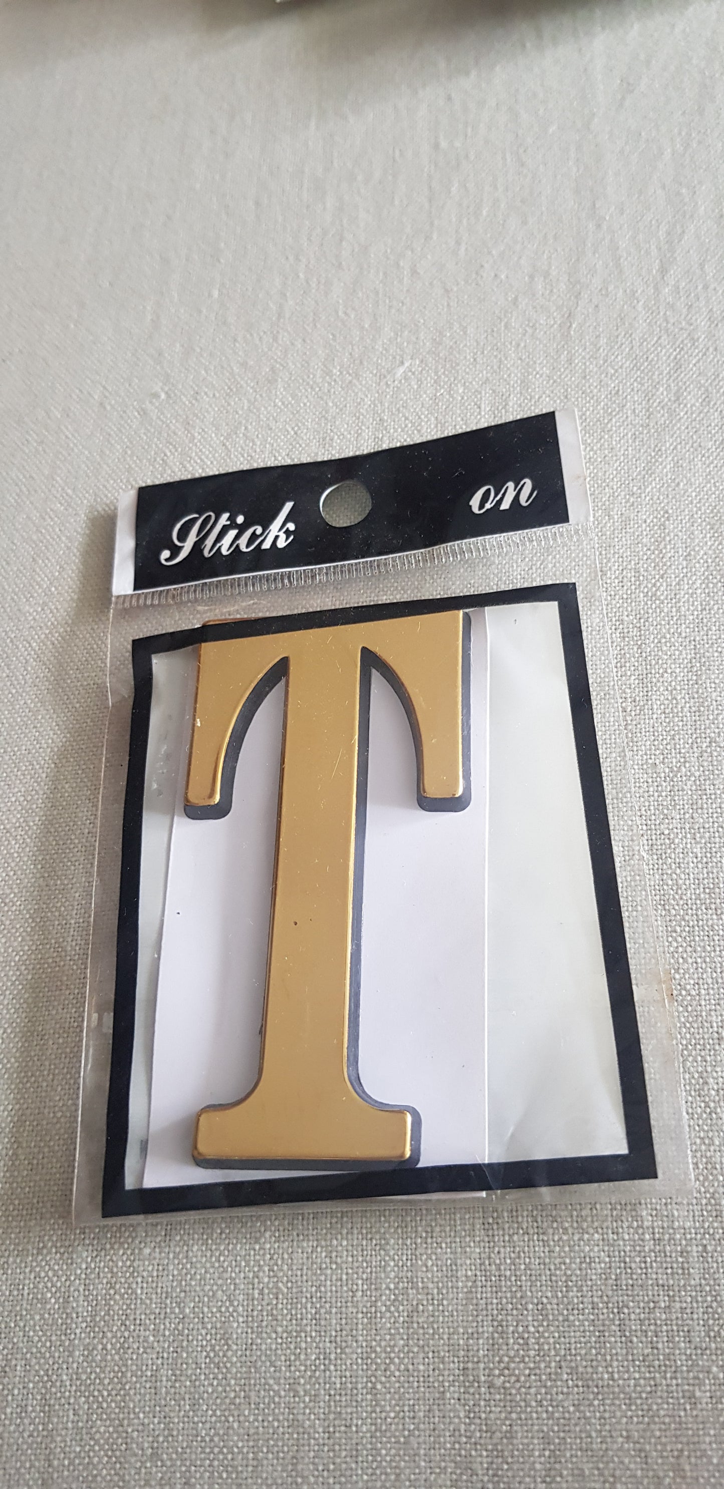 Clearance Mini Stick On Letters