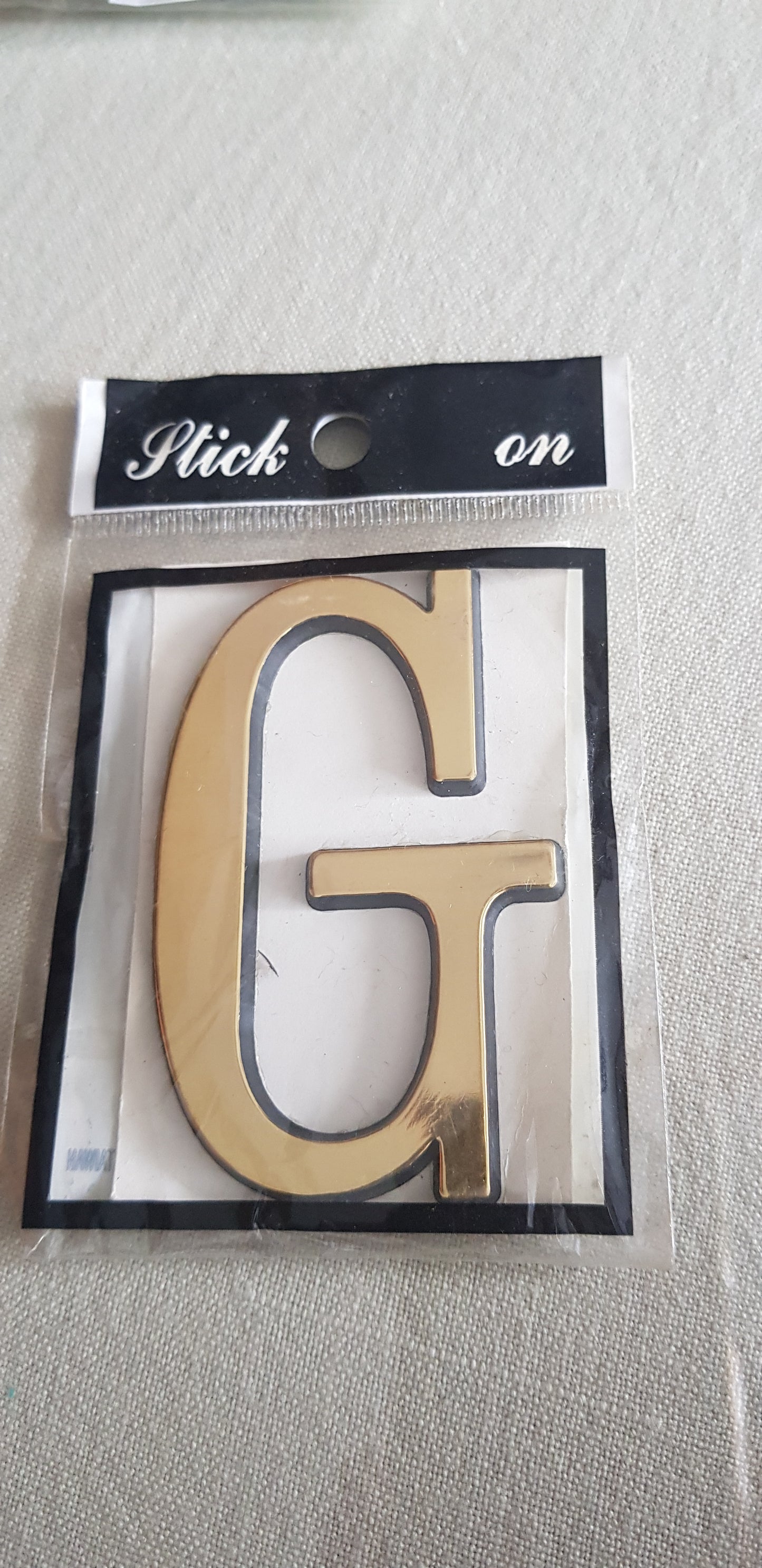 Clearance Mini Stick On Letters